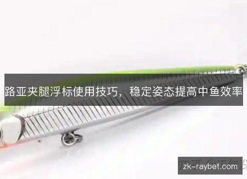 路亚夹腿浮标使用技巧，稳定姿态提高中鱼效率